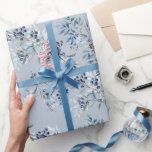 Watercolor Elegant Blueberry Wrapping Paper<br><div class="desc">Watercolor Elegant Blueberry Wrapping Paper. Matching items available.</div>