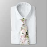Watercolor Elegant Blush Pink Gum Eucalyptus Neck Tie<br><div class="desc">PixDezines floral and foliage in watercolor neck tie,    Blush pink Eucalyptus and hydrangea with lush foliage.  DIY background color.

 Copyright © 2011-2020 PixDezines™.</div>