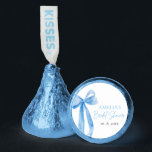 Watercolor Elegant Dusty Blue Bow Bridal Shower Hershey®'s Kisses®<br><div class="desc">Introducing the "Watercolor Elegant Dusty Blue Bow" Bridal Shower Hershey®'s Kisses®, a delightful and sophisticated touch for your special occasion. Each Hershey®'s Kiss® is decorated with a custom sticker featuring a beautiful watercolor dusty blue bow and elegant typography. These charming candies add a touch of elegance and sweetness to your...</div>