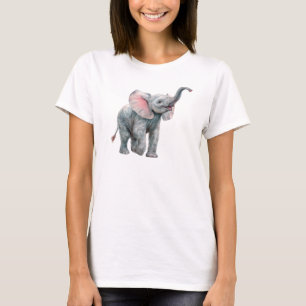 Watercolor Elephant T-Shirt