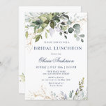 Watercolor Eucalyptus Greenery BRIDAL LUNCHEON Invitation<br><div class="desc">Create the perfect BRIDAL LUNCHEON invite with this "Watercolor Eucalyptus Greenery" template. This high-quality design is easy to customize to match your wedding colors, styles and theme. For further customization, please click the "customize further" link and use our design tool to modify this template. If you need help or matching...</div>