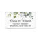 Watercolor Eucalyptus Greenery  Elegant Chic