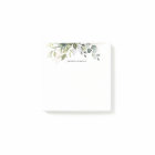 Watercolor Eucalyptus Greenery To-Do List
