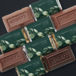 Watercolor Eucalyptus Greenery Wedding Hershey's Miniatures<br><div class="desc">Customize our modern eucalyptus foliage Wedding Favor Hershey's Miniatures for your pre-wedding party with the girls. Featuring a minimalist design with watercolor greenery foliage. Perfect for other special events like wedding rehearsal dinners,  engagement parties,  and birthdays,  and much more., </div>