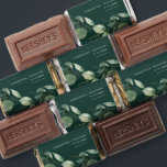 Watercolor Eucalyptus Greenery Wedding Hershey's Miniatures<br><div class="desc">Customize our modern eucalyptus foliage Wedding Favor Hershey's Miniatures for your pre-wedding party with the girls. Featuring a minimalist design with watercolor greenery foliage. Perfect for other special events like wedding rehearsal dinners,  engagement parties,  and birthdays,  and much more., </div>