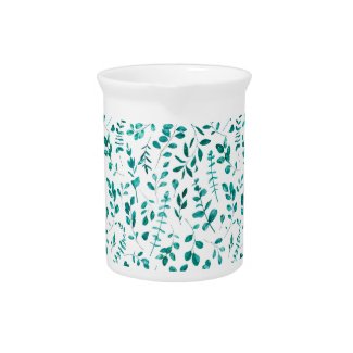 Watercolor Eucalyptus Pattern  