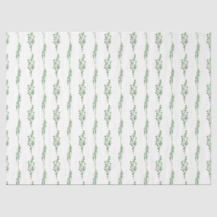 Watercolor Eucalyptus Series Design 15 Tissue Paper