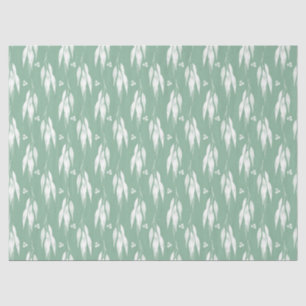 Watercolor Eucalyptus Series Design 3 Tissue Paper