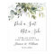 Watercolor Eucalyptus Wedding Ceremony Seating