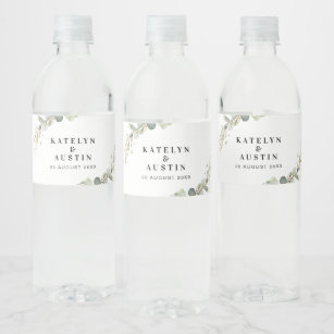 Bottle Stickers 30 Bottled Water Labels Thank You Water Bottle Wraps Wedding Water Bottle Labels Wedding Bottled Water Labels