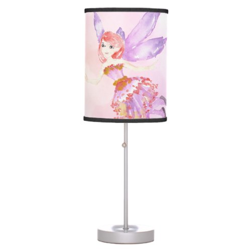 Watercolor Fairy Lamp