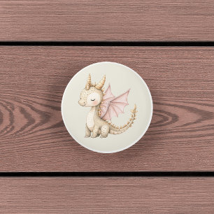 Watercolor Fairytale Princess Whimsical Ceramic Knob