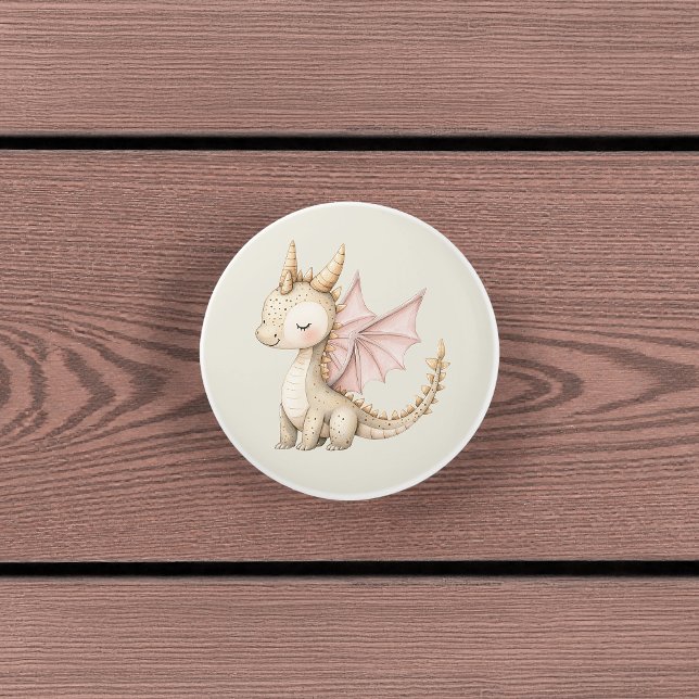 Watercolor Fairytale Princess Whimsical Ceramic Knob (Creator Uploaded)