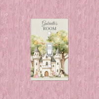 Watercolor Fairytale Princess Whimsical