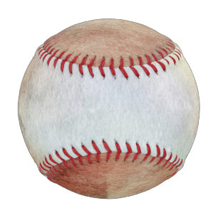Watercolor Fall Background Baseball