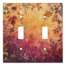 Watercolor Fall Leaves