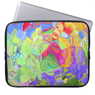 Watercolor Fantasy Laptop Computer Sleeve