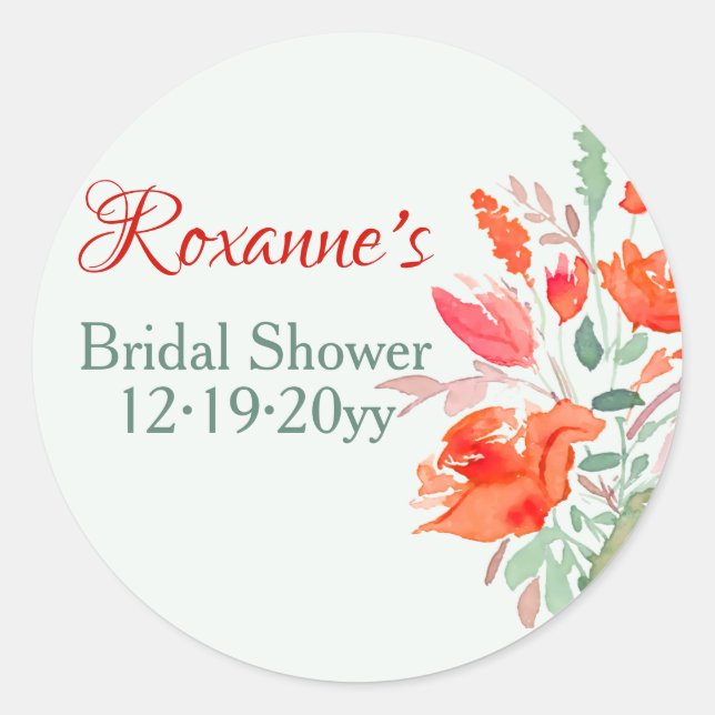 Watercolor Fantasy Stickers (Front)