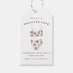Hang Tags & Package Inserts | Zazzle