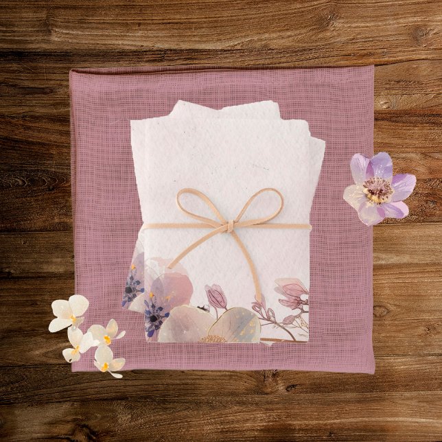 Watercolor Faye Floral Wrapping Paper (Creator Uploaded)