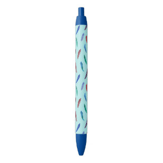 Watercolor Feathers Pen