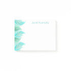 Watercolor Feathers Personalized