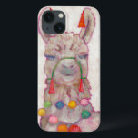 Watercolor Festival Llama iPhone 13 Case<br><div class="desc">Llama Artist Festival: Chariklia Zarris</div>