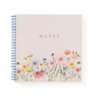 Watercolor Field Wildflowers, Foliage Notes