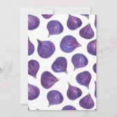 Watercolor figs pattern (Front)