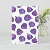 Watercolor figs pattern (Standing Front)