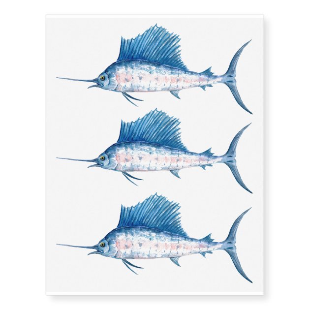 ribtattoo #memorialtattoo #tattoo #fish #sailfish