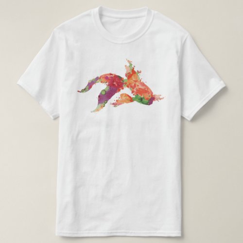 watercolor fish T_Shirt