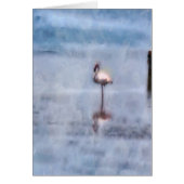 Watercolor Flamingo (Front)