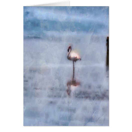 Watercolor Flamingo (Front)