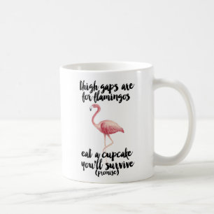 Watercolor Flamingo Mug