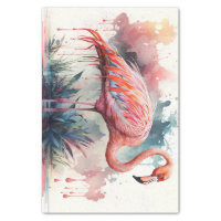 Flamingo Pink Tissue Paper