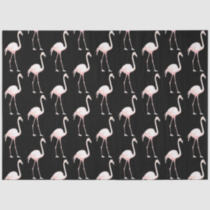 Watercolor Flamingo Series Design 20 Tissue Paper