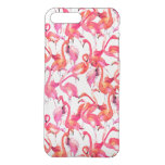 Watercolor Flamingos In Watercolors Iphone 8 Plus/7 Plus Case at Zazzle