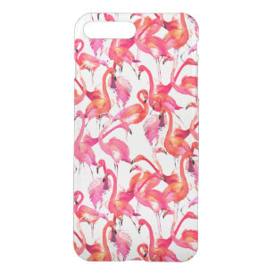 Watercolor Flamingos In Watercolors iPhone 8 Plus/7 Plus Case