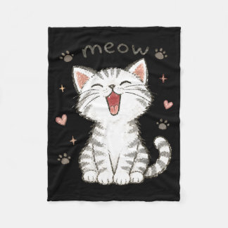 Watercolor Fleece Blanket