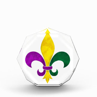 watercolor fleur de lis award