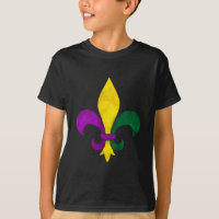 watercolor fleur de lis