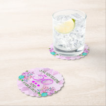 Watercolor Floral 50 and Fabulous