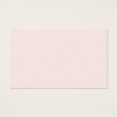 Watercolor Floral Baby Shower Book Request (Back)