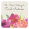 Watercolor Floral Book Plate This Book Belongs To