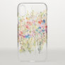 Watercolor Floral Bouquet iPhone XS Case