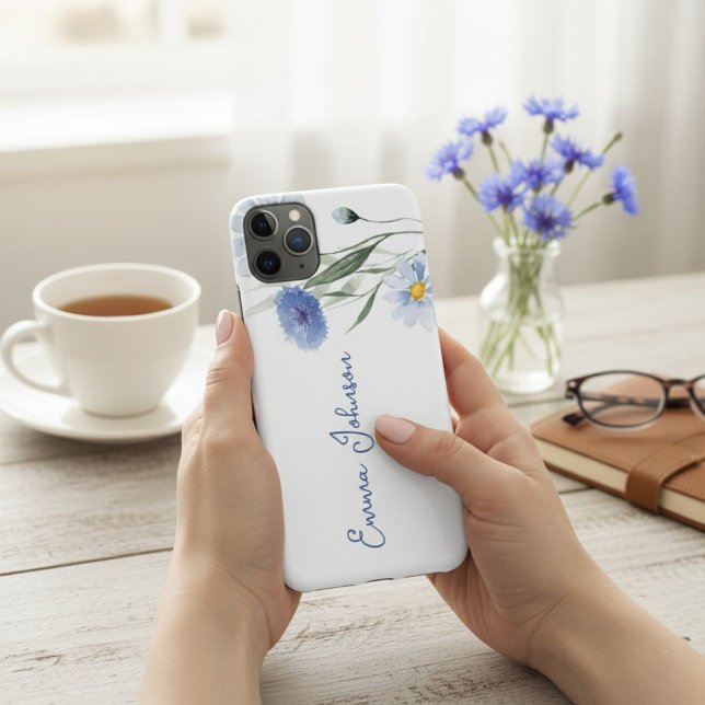 watercolor floral case for iPhone / iPad (Creator Uploaded)
