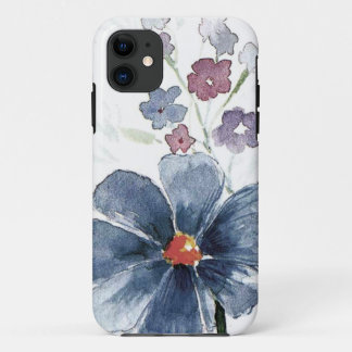 watercolor floral iPhone 11 case