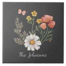 Watercolor Floral 