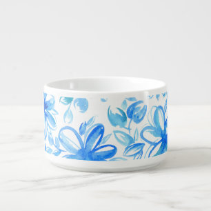 Watercolor Floral Chintz Cute Pattern Bowl